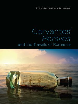 cover image of Cervantes' Persiles and the Travails of Romance